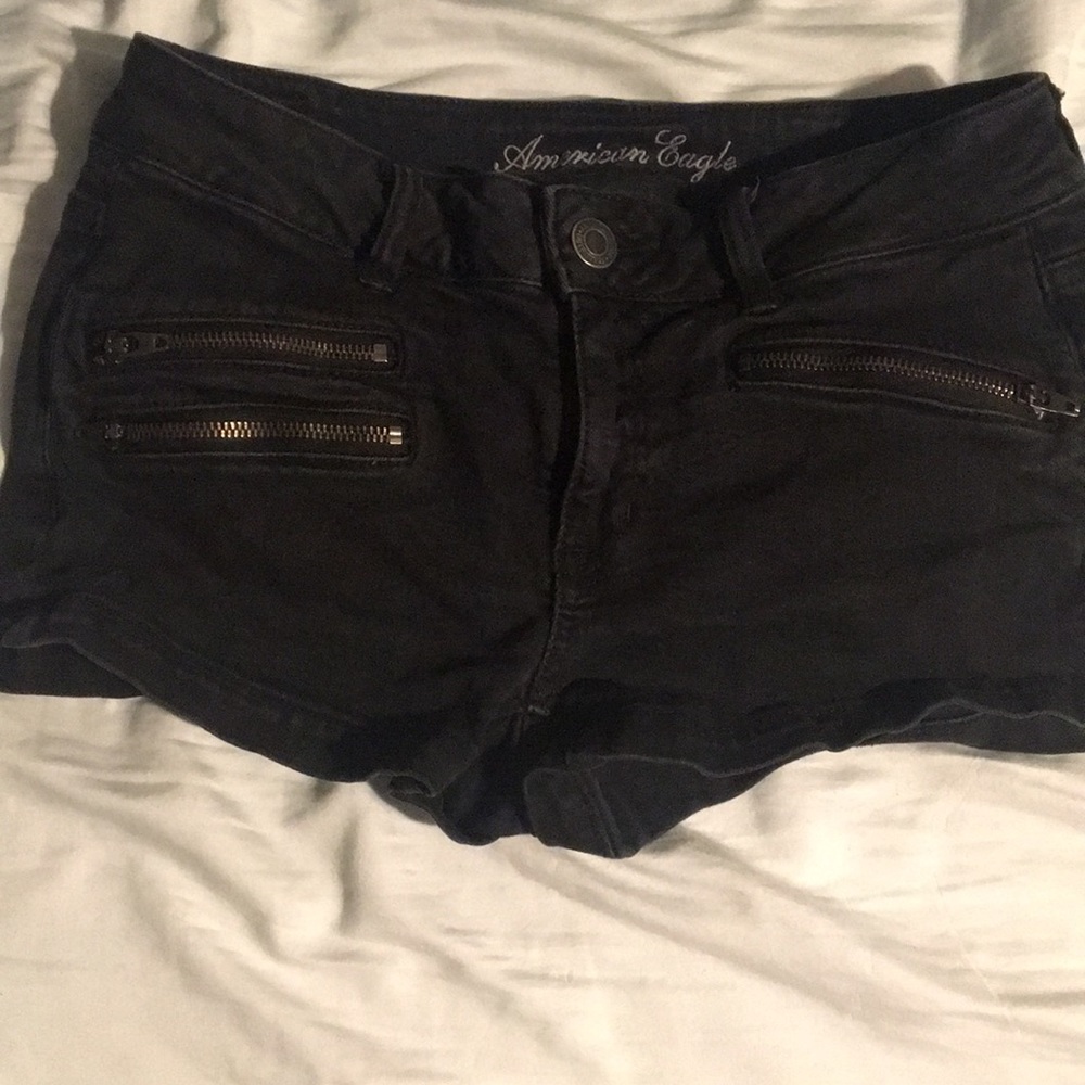 Black shorts